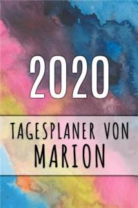 2020 Tagesplaner von Marion