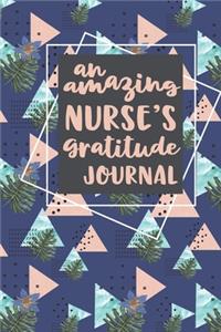 An Amazing Nurse's Gratitude Journal