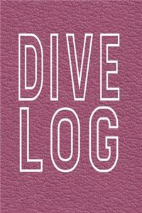 Scuba Diving Journal