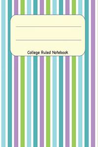 College Ruled Notebook