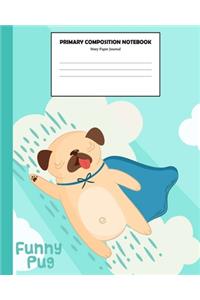 Primary Composition Notebook Story Paper Journal