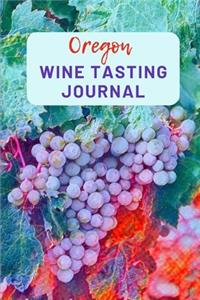 Oregon Wine Tasting Journal
