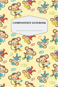 Book Monkey Composition Notebook