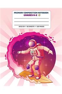 Primary Composition Notebook Grades K-2