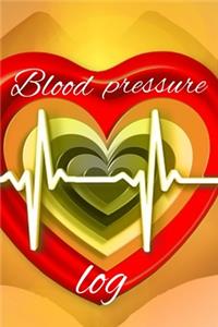Blood Pressure Log