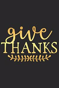 Give Thanks