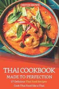 Thai Cookbook Made to Perfection