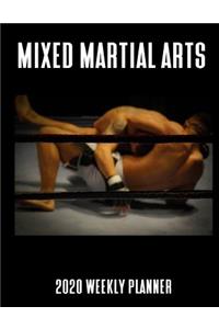 Mixed Martial Arts 2020 Weekly Planner
