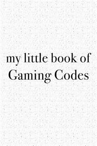 My Little Book of Gaming Codes