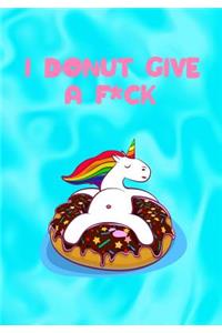 I Donut Give a Fuck