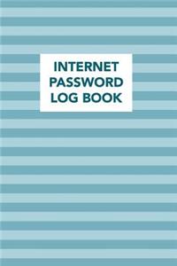 Internet Password Log Book