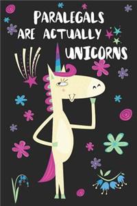 Paralegals Are Actually Unicorns