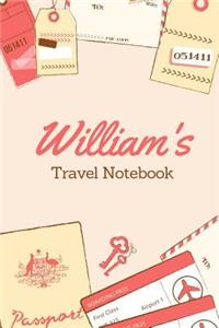 William's Travel Notebook