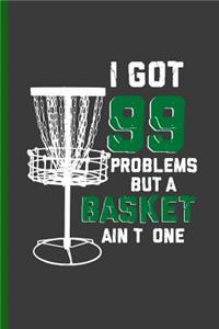 I Got 99 Problems But a Basket Ain't One