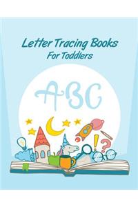 Letter Tracing Books For Toddlers