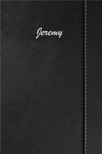 Jeremy: Personalized Comprehensive Garden Notebook with Garden Record Diary, Garden Plan Worksheet, Monthly or Seasonal Planting Planner, Expenses, Chore Li