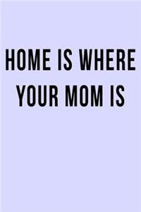 Home is Where Your Mom Is
