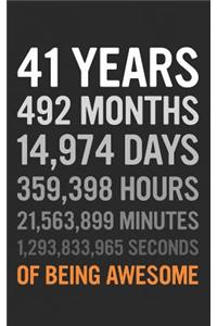 41 Years