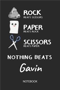 Nothing Beats Gavin - Notebook