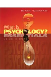 Cengage Advantage Books: What Is Psychology?