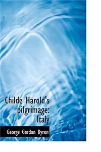 Childe Harold's Pilgrimage