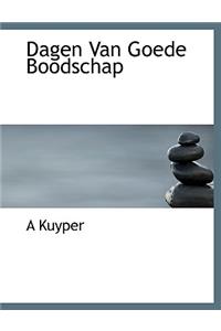 Dagen Van Goede Boodschap