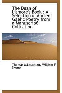 The Dean of Lismore's Book