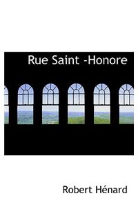 Rue Saint -Honore