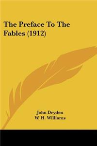 The Preface To The Fables (1912)