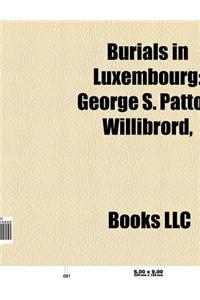 Burials in Luxembourg