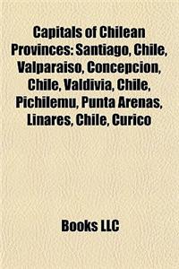 Capitals of Chilean Provinces