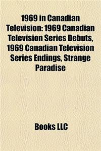 1969 in Canadian Television