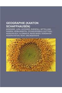 Geographie (Kanton Schaffhausen)