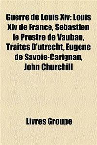 Guerre de Louis XIV