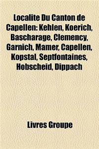 Localit Du Canton de Capellen