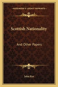 Scottish Nationality