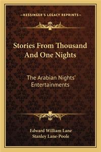 Stories From Thousand And One Nights