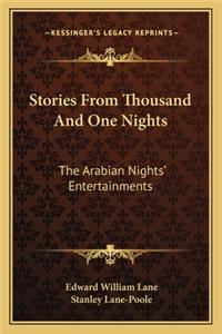 Stories From Thousand And One Nights