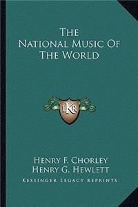 National Music of the World