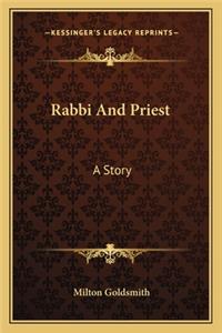 Rabbi And Priest