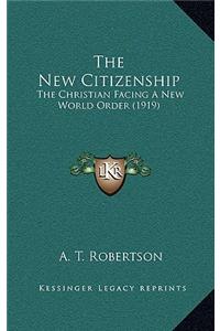 New Citizenship