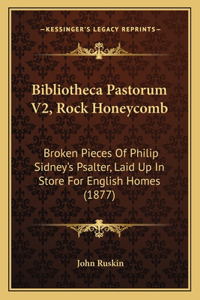 Bibliotheca Pastorum V2, Rock Honeycomb