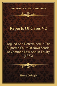 Reports Of Cases V2