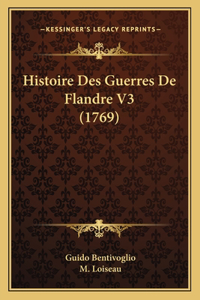 Histoire Des Guerres De Flandre V3 (1769)