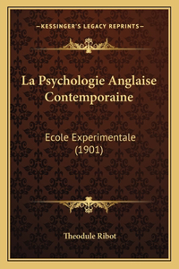 Psychologie Anglaise Contemporaine