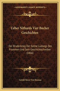 Ueber Nithards Vier Bucher Geschichten