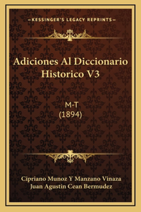Adiciones Al Diccionario Historico V3