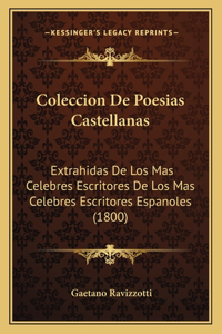 Coleccion De Poesias Castellanas