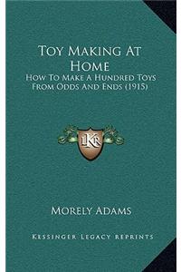 Toy Making At Home