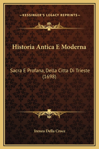 Historia Antica E Moderna